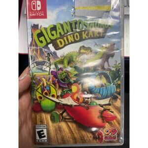New - Gigantosaurus Dino Kart Video Game- Nintendo Switch
